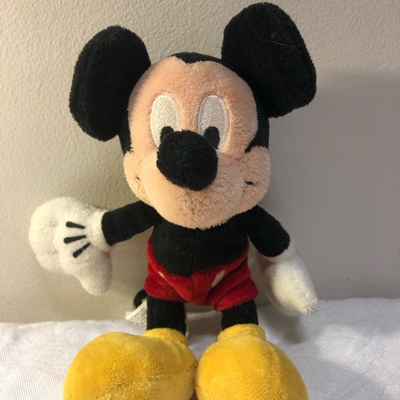 Disney Store Exclusive Mickey Mouse Plush 8” - Picture 1 of 7